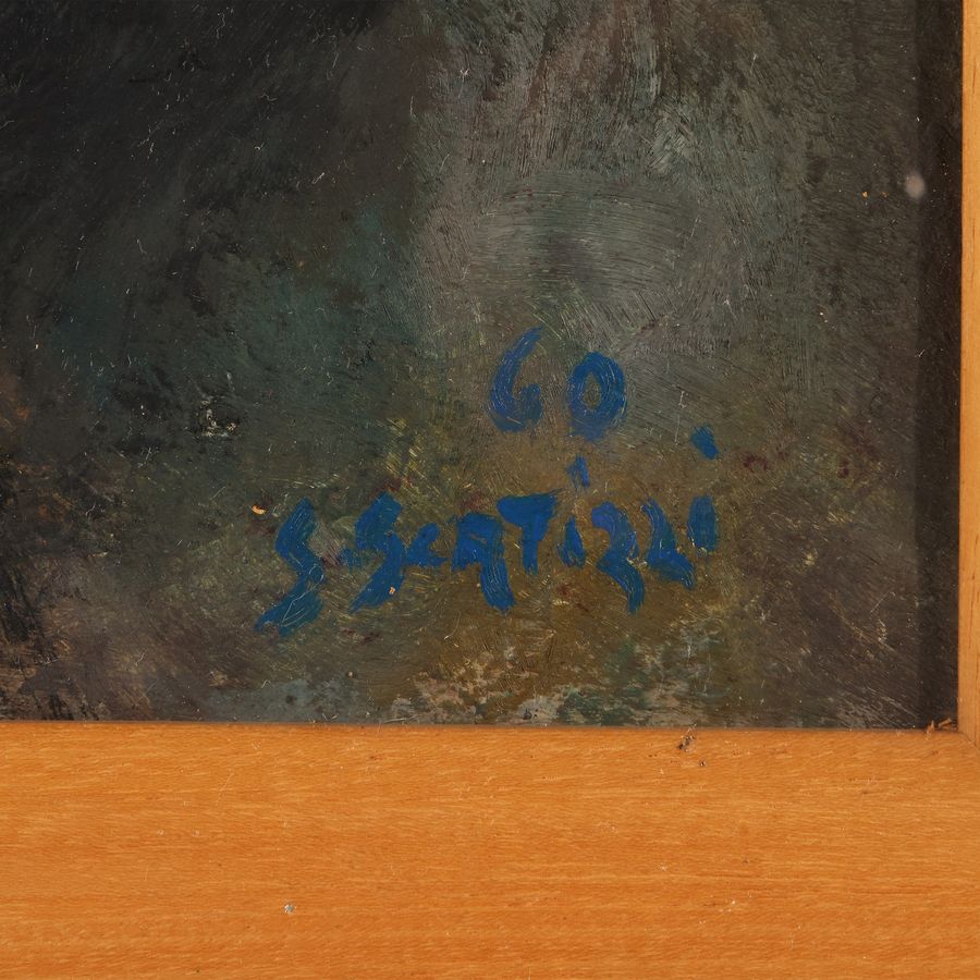 Sergio Scatizzi - Vaso di Fiori 1960