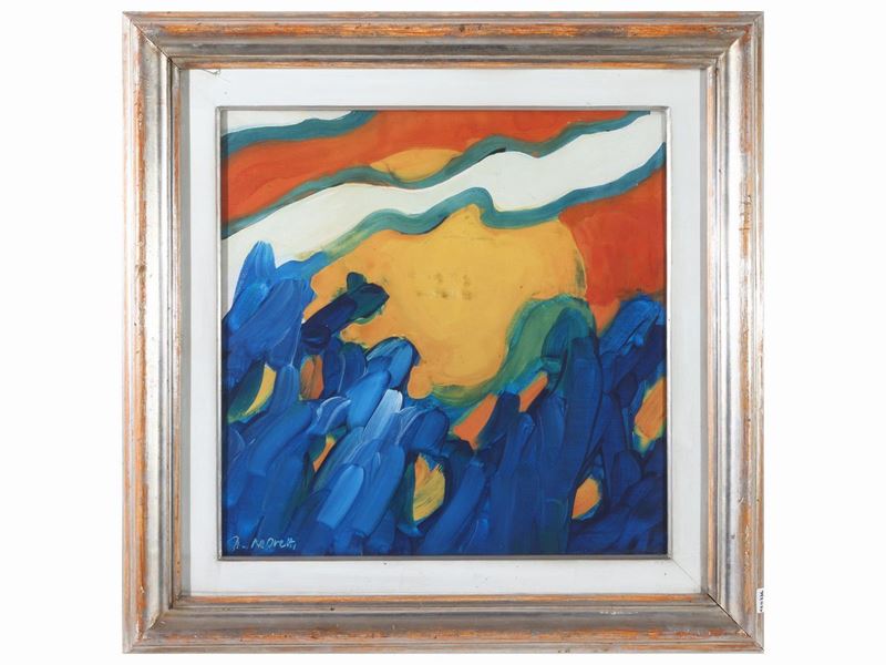 Alberto Moretti - Composizione