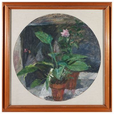 Natura Morta con Piante