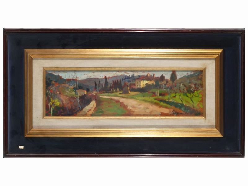 Basso Ragni - Paesaggio Toscano
