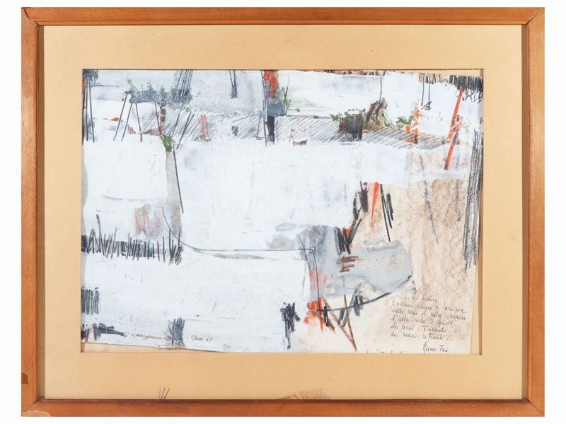 Walter Fusi - Senza Titolo 1961