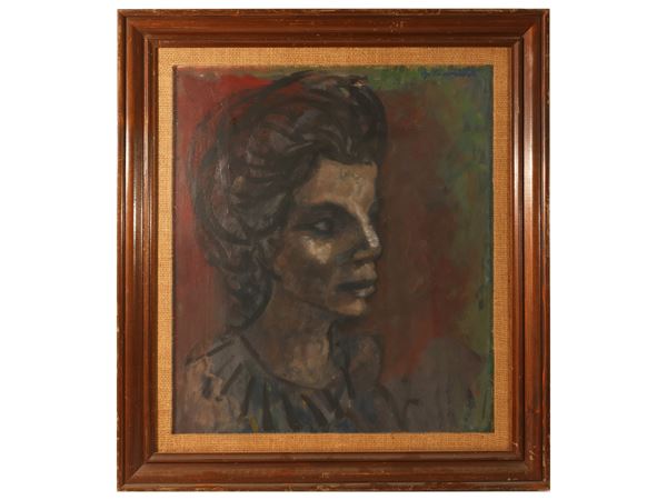 Ugo Capocchini - Female portrait