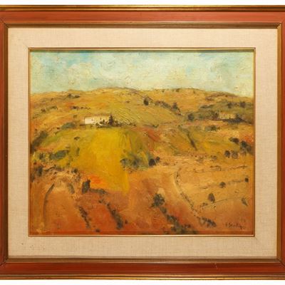 Paesaggio in Valdinievole 1948
