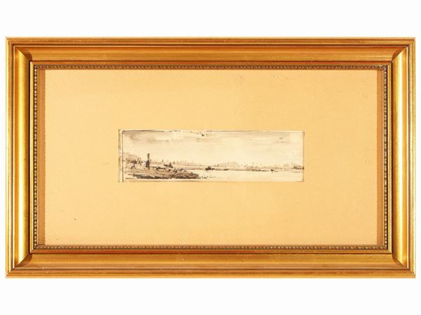 Pietro Annigoni - Marecchia 1981