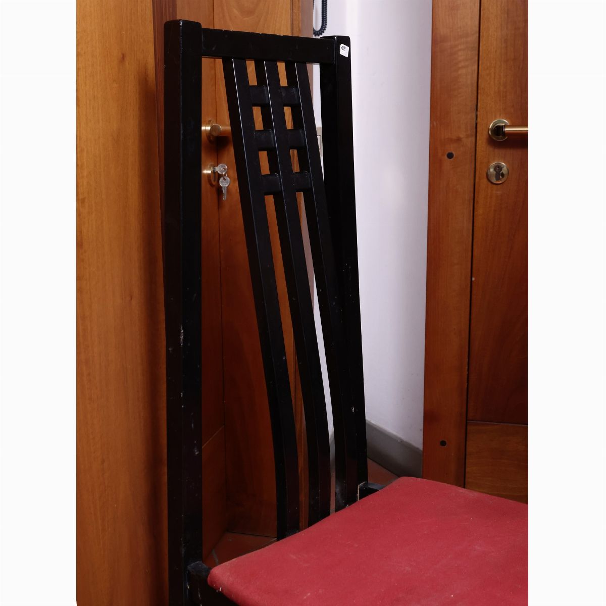 Sedia in Legno Ebanizzato