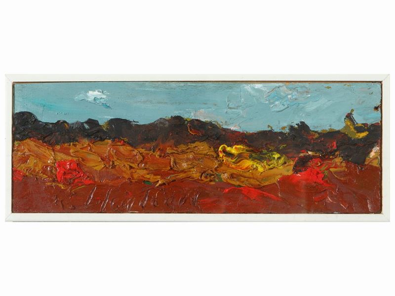 Sergio Scatizzi - Paesaggio Toscano