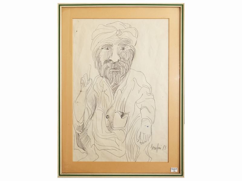 Giuseppe Serafini - Personaggi