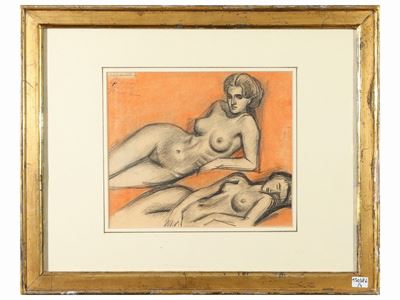 Lotto di Disegni e Dipinti