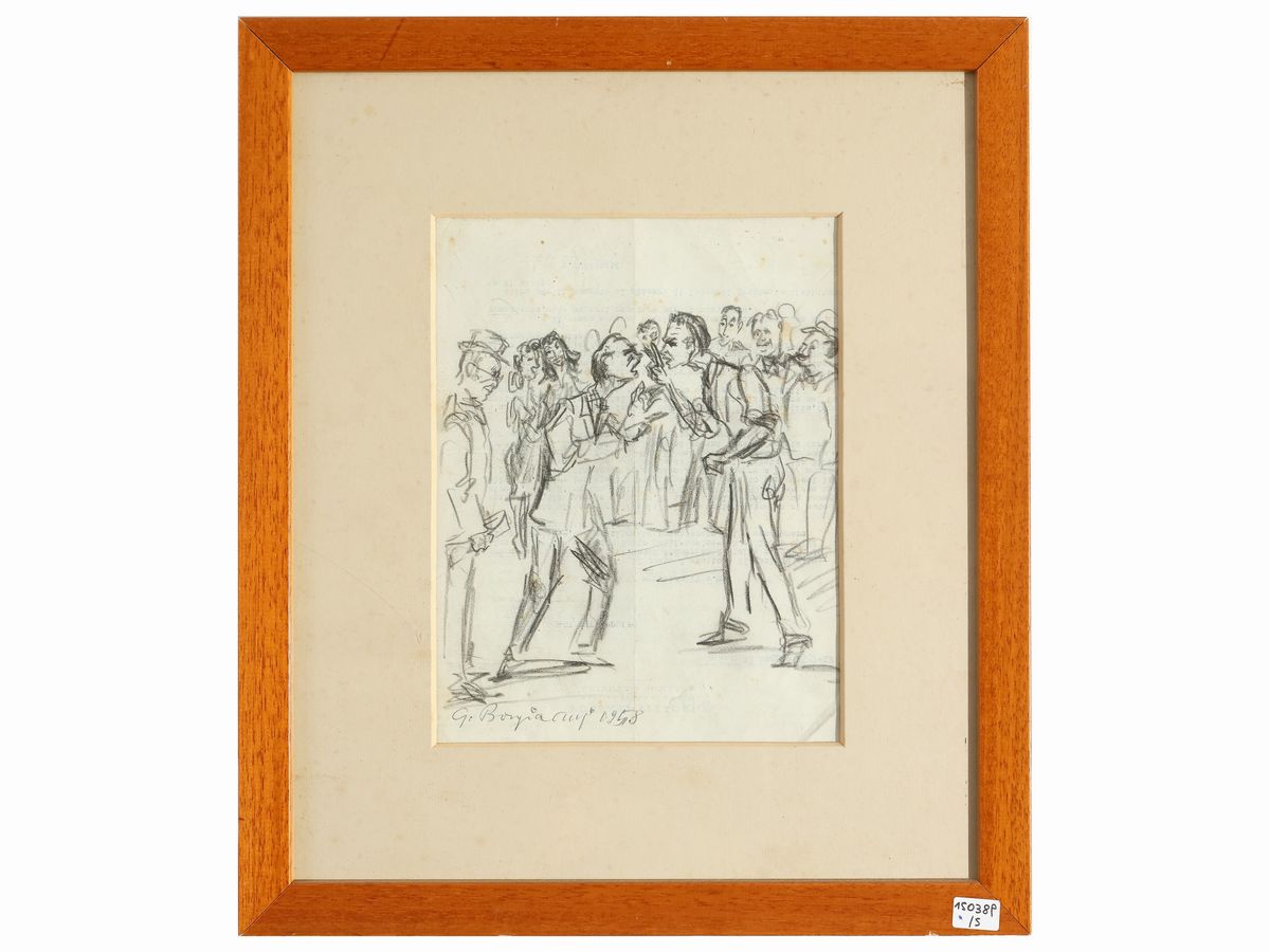 Lotto di Disegni