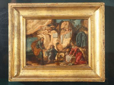 Sacra Famiglia del Bucato