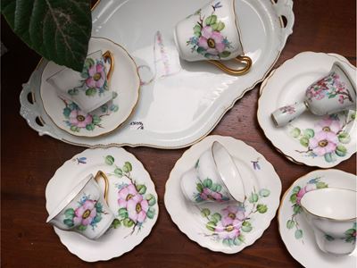 Set da Caffè in Porcellana
