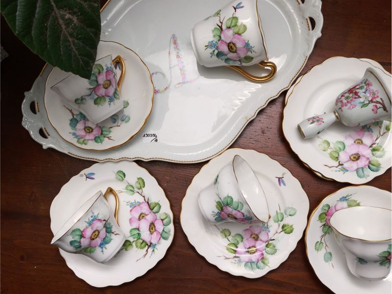 Set da Caffè in Porcellana