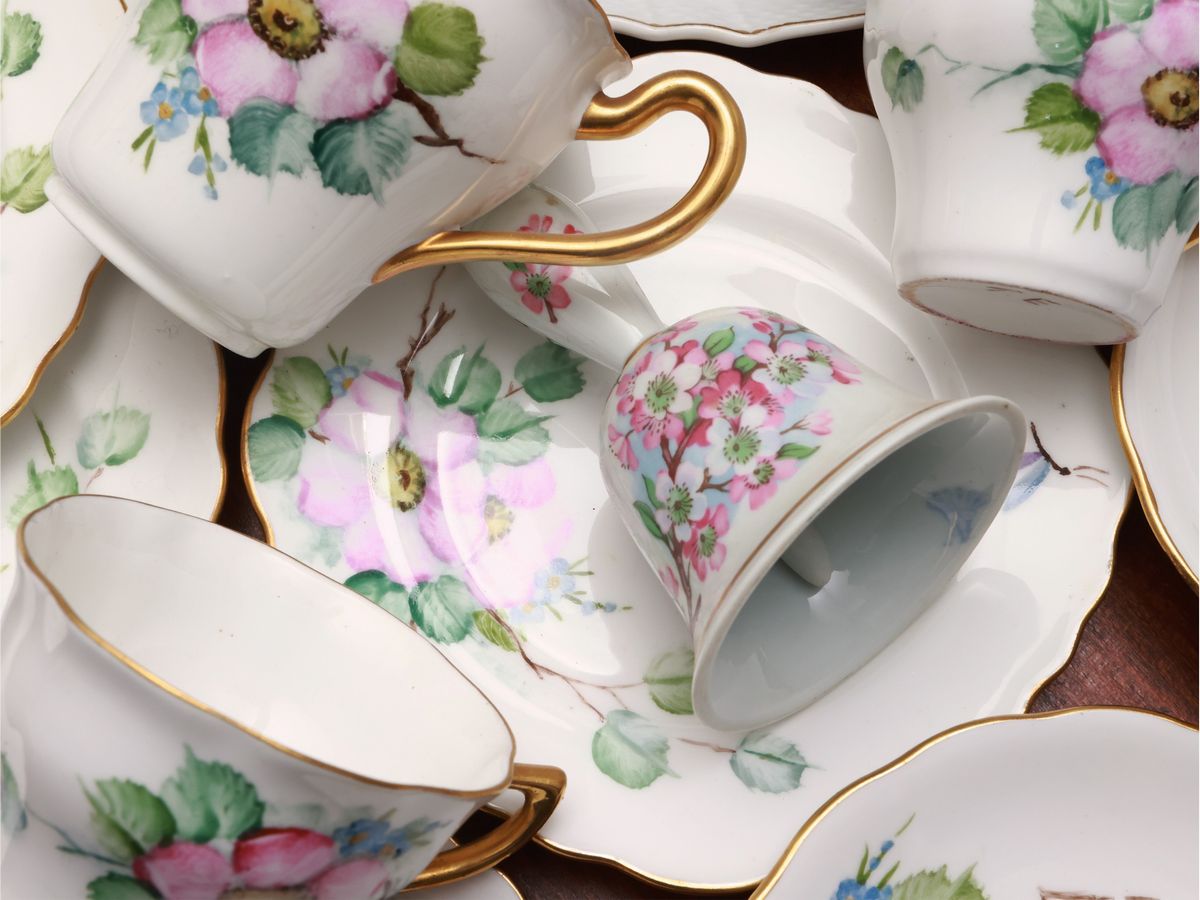 Set da Caffè in Porcellana
