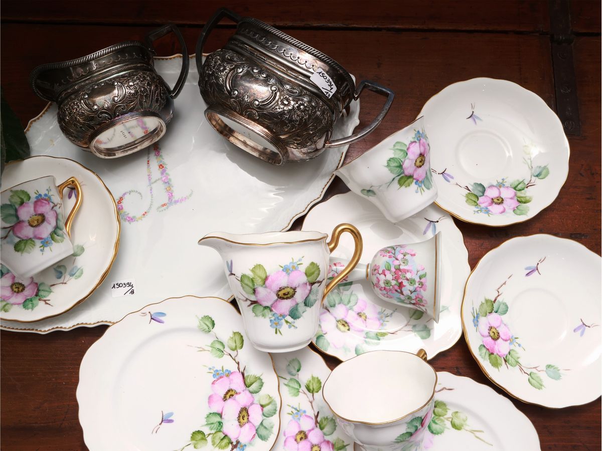 Set da Caffè in Porcellana