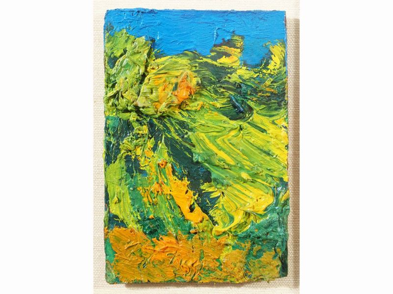 Sergio Scatizzi - Paesaggio Toscano