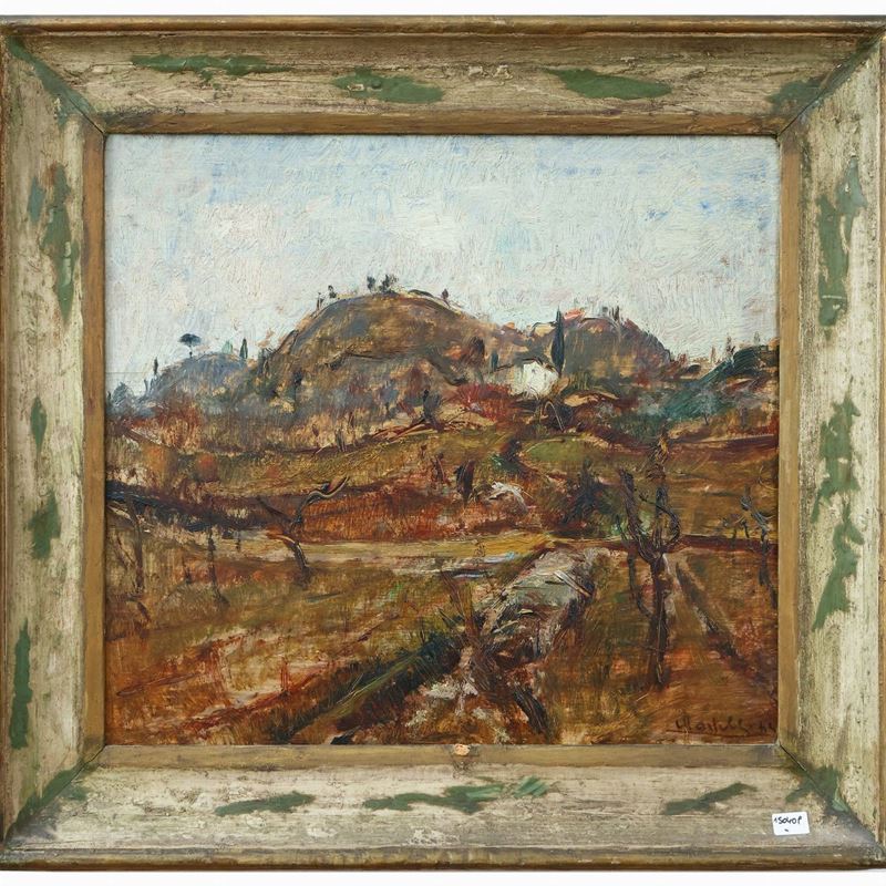 Bozzetto Autunno 1945