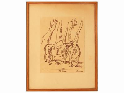 Nel Bosco 1958 - Boscaiole nel Mare 1958
