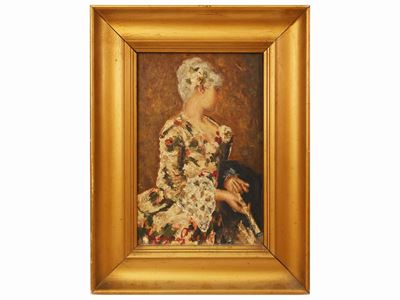 Dama Veneziana, da Giacomo Fravetto