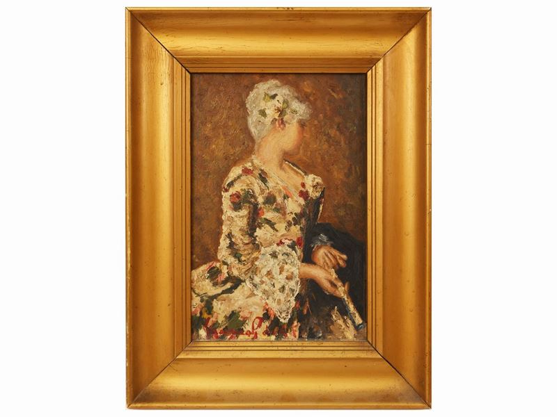 Dama Veneziana, da Giacomo Fravetto