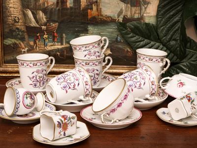 Assortimento di Porcellane, Rapallo, Richard Ginori