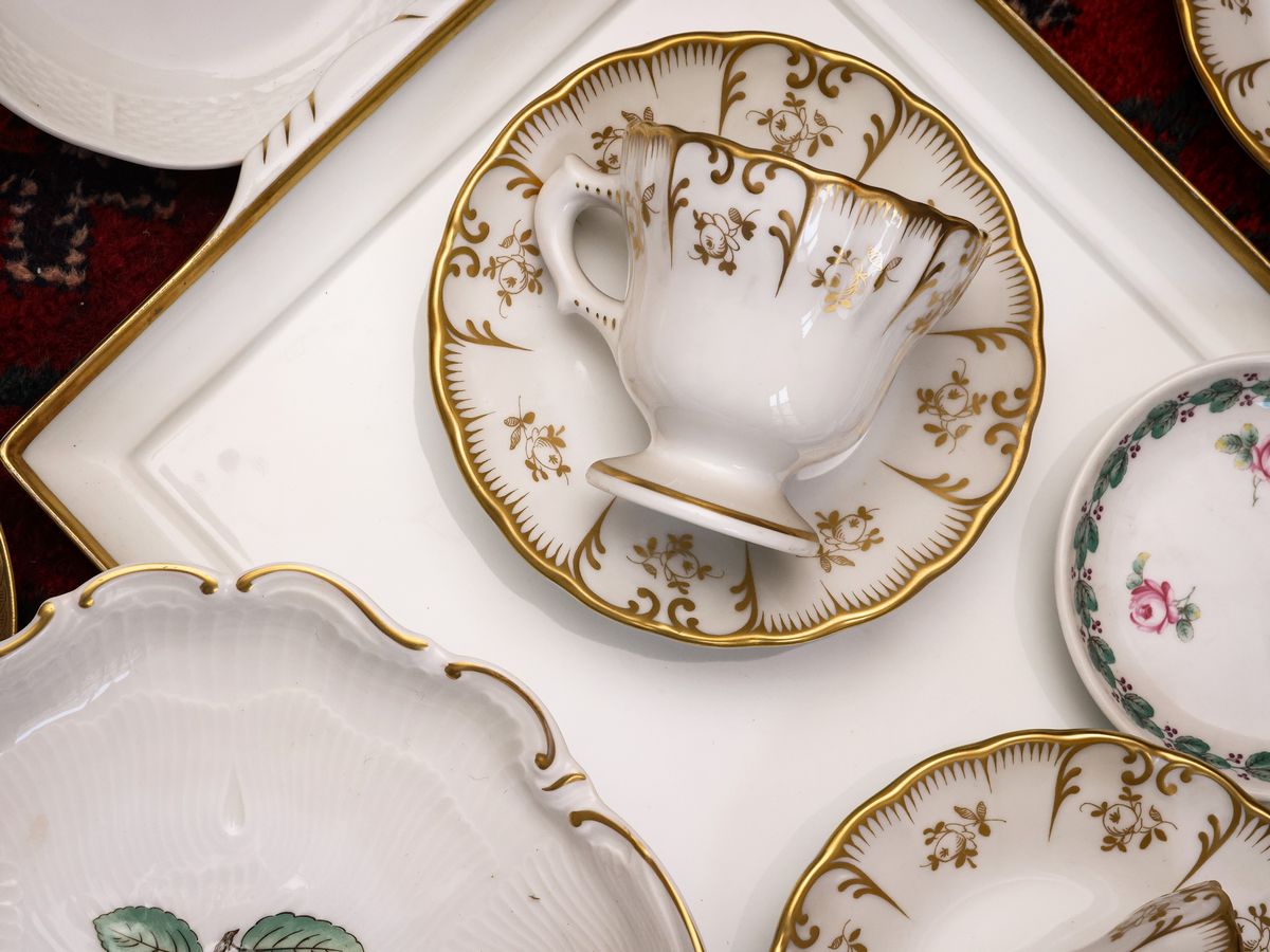 Miscellanea di Accessori in Porcellana, Richard Ginori