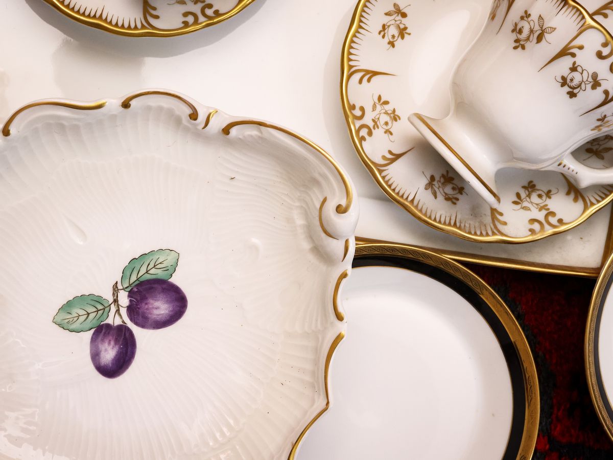 Miscellanea di Accessori in Porcellana, Richard Ginori