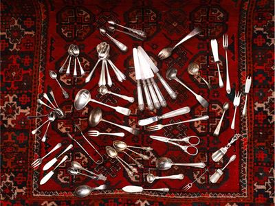 Miscellanea di Posate da Antipasti
