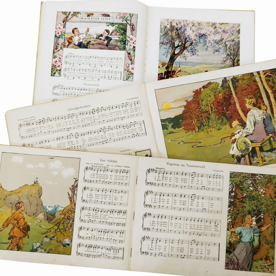 Libri di Musica Illustrati per Bambini