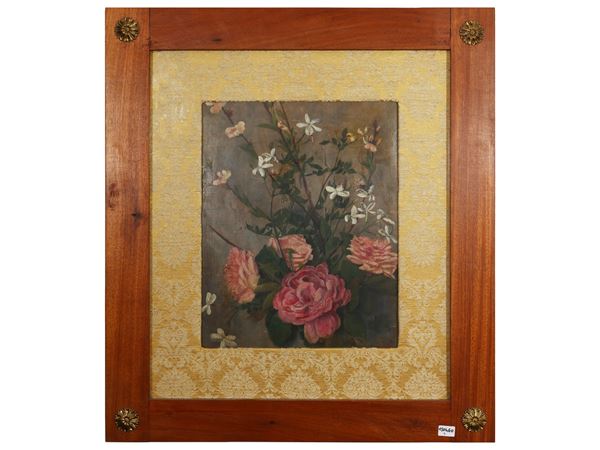 Flowers  (early 20th century)  - Auction The classic house. Timeless style - Maison Bibelot - Casa d'Aste Firenze - Milano