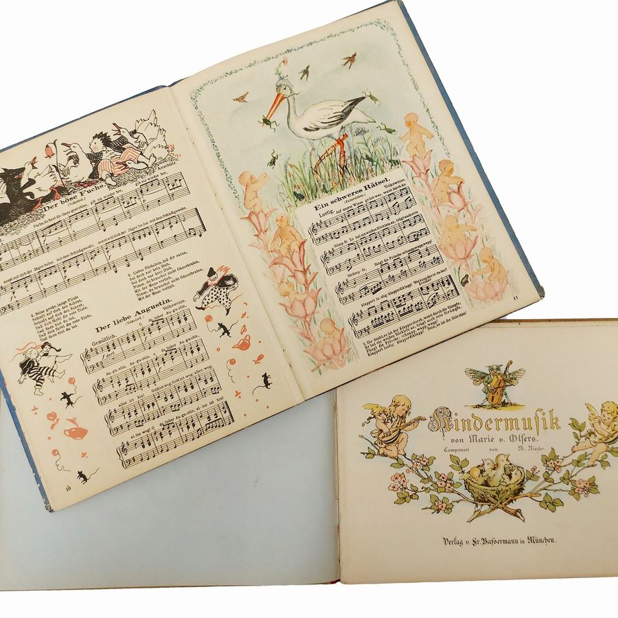 Libri di Musica Illustrati per Bambini