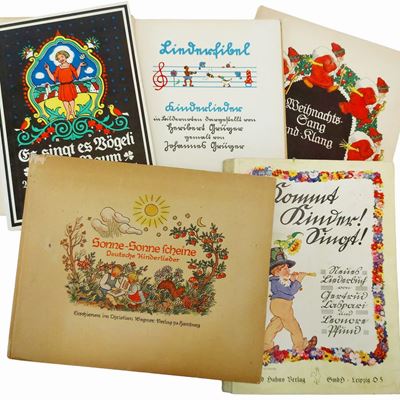 Miscellanea di Libri Illustrati di Musica per Bambini