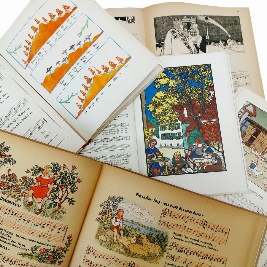 Miscellanea di Libri Illustrati di Musica per Bambini