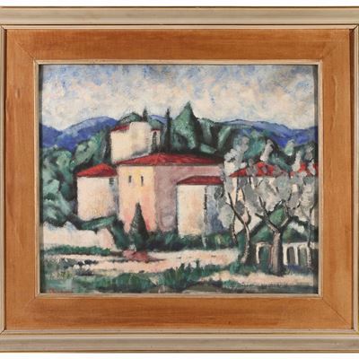 Paesaggio Anni Cinquanta
