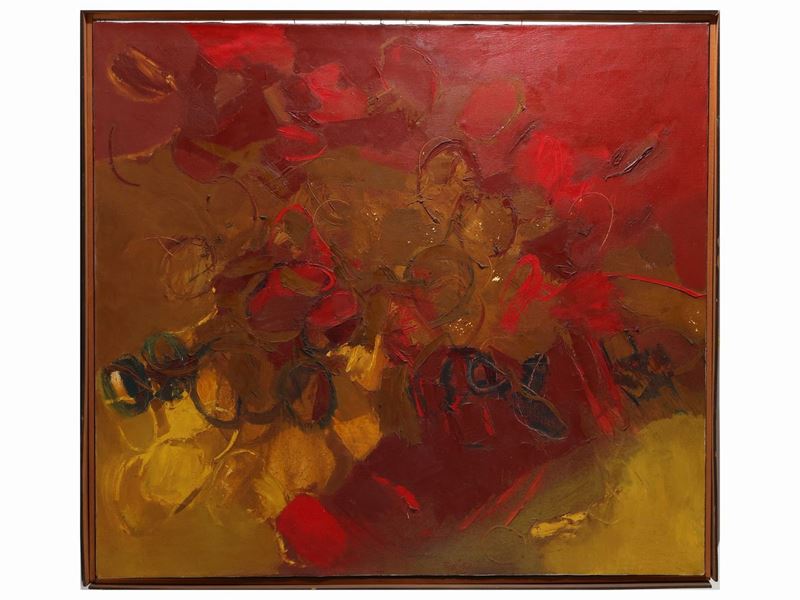 Walter Fusi - Composizione 1962