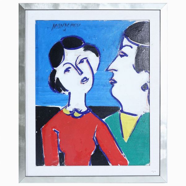Sante Monachesi - L'incontro