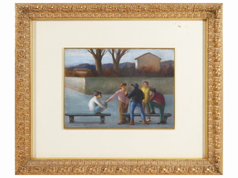 Nino Tirinnanzi - Figure 1981