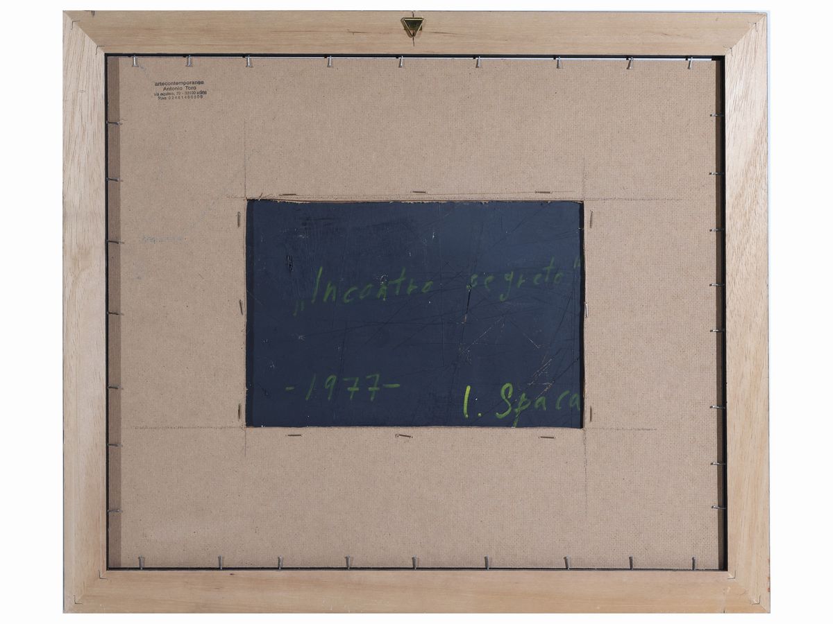 Luigi Spacal - Incontro Segreto 1977