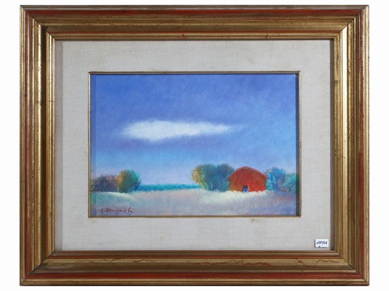 Giovanni Omiccioli - Paesaggio con Casa