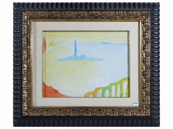 Virgilio Guidi - San Giorgio