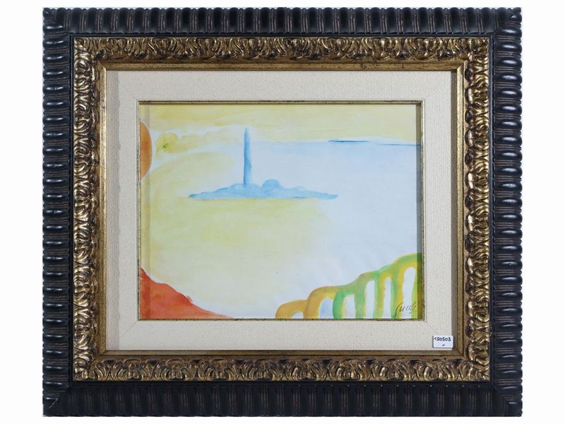 Virgilio Guidi - San Giorgio