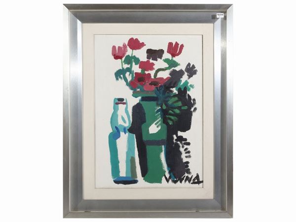 Lucio Venna - Vaso di fiori