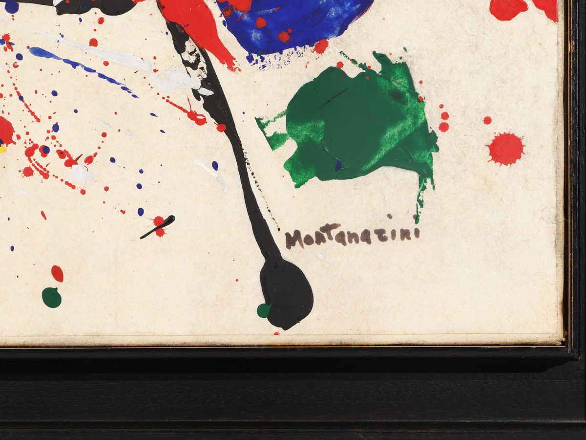 Luigi Montanarini - Composizione