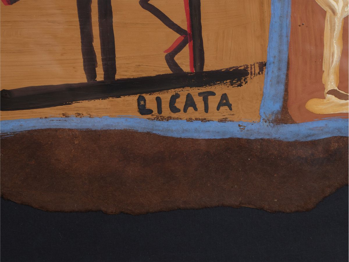Riccardo Licata - Composizione