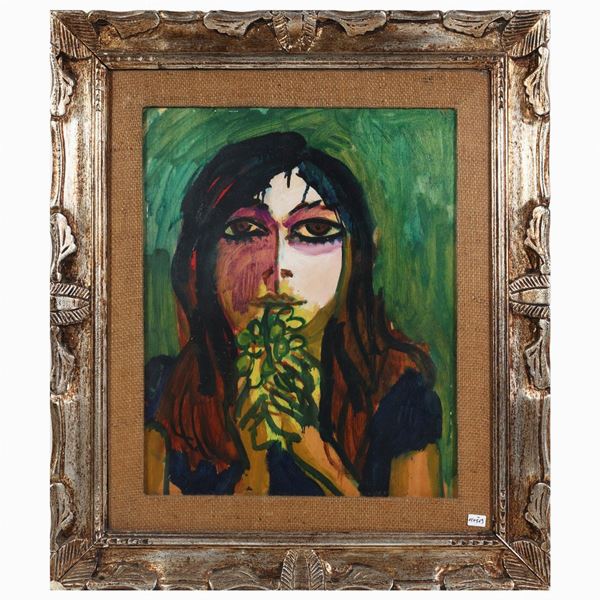 Giorgio Dario Paolucci - Ritratto femminile 1966