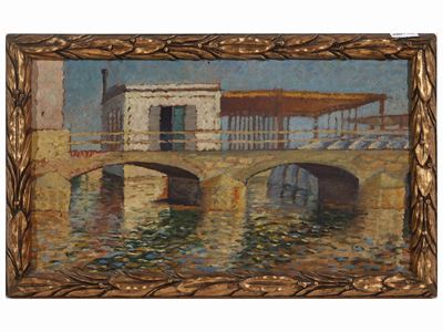 Paesaggio con Ponte
