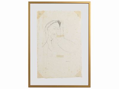Ritratto di Leopold Zborowski, da Amedeo Modigliani