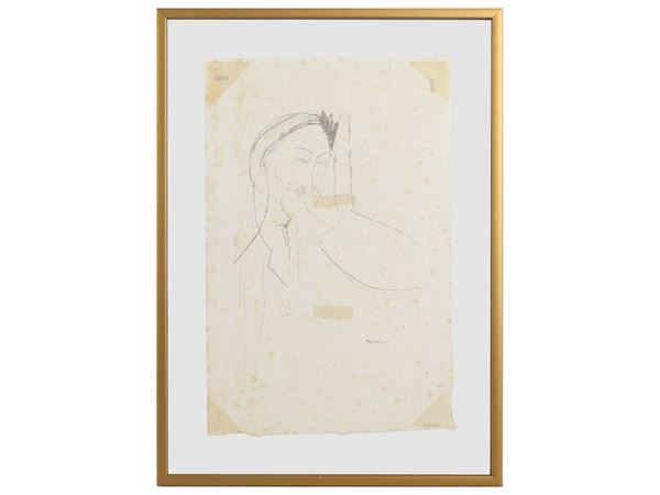 Ritratto di Leopold Zborowski, da Amedeo Modigliani
