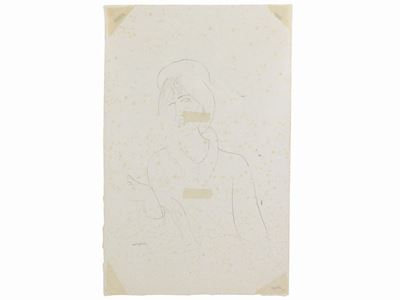 Ritratto Femminile, da Amedeo Modigliani