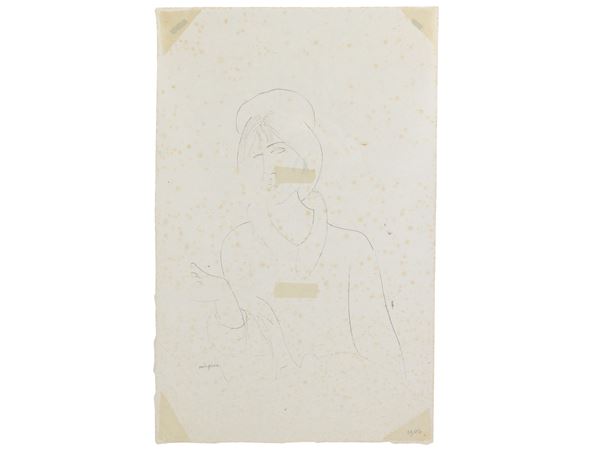 Ritratto femminile, da Amedeo Modigliani