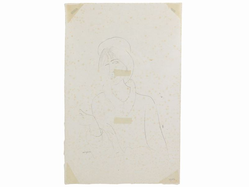 Ritratto Femminile, da Amedeo Modigliani